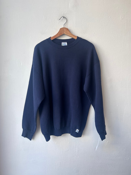 90's Discus Navy Sweatshirt