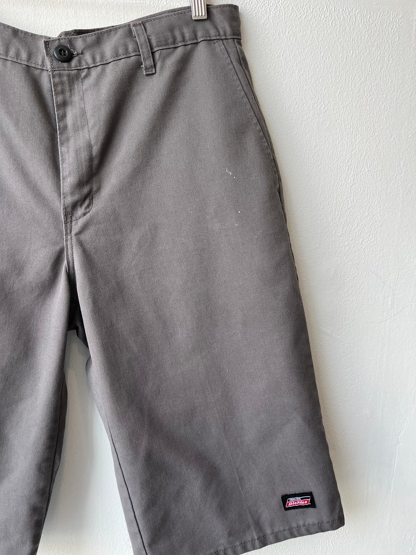 Y2K Gray Dickies Work Shorts 34"