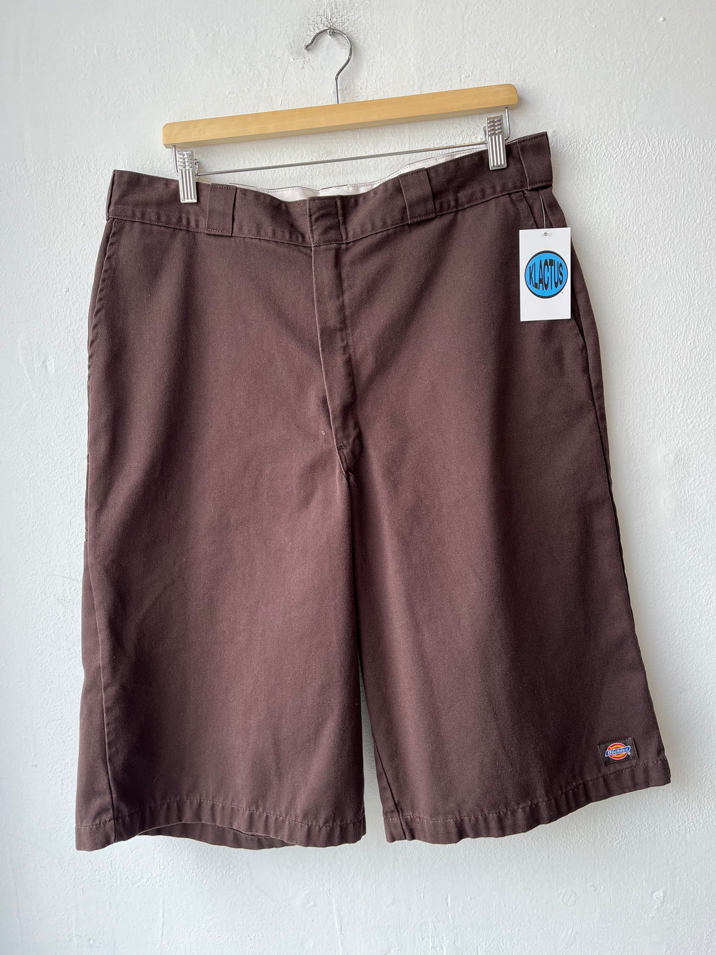 Y2K Brown Dickies Shorts 35"