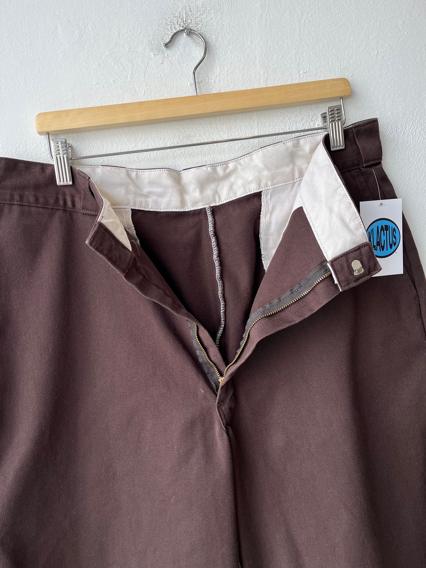 Y2K Brown Dickies Shorts 35"