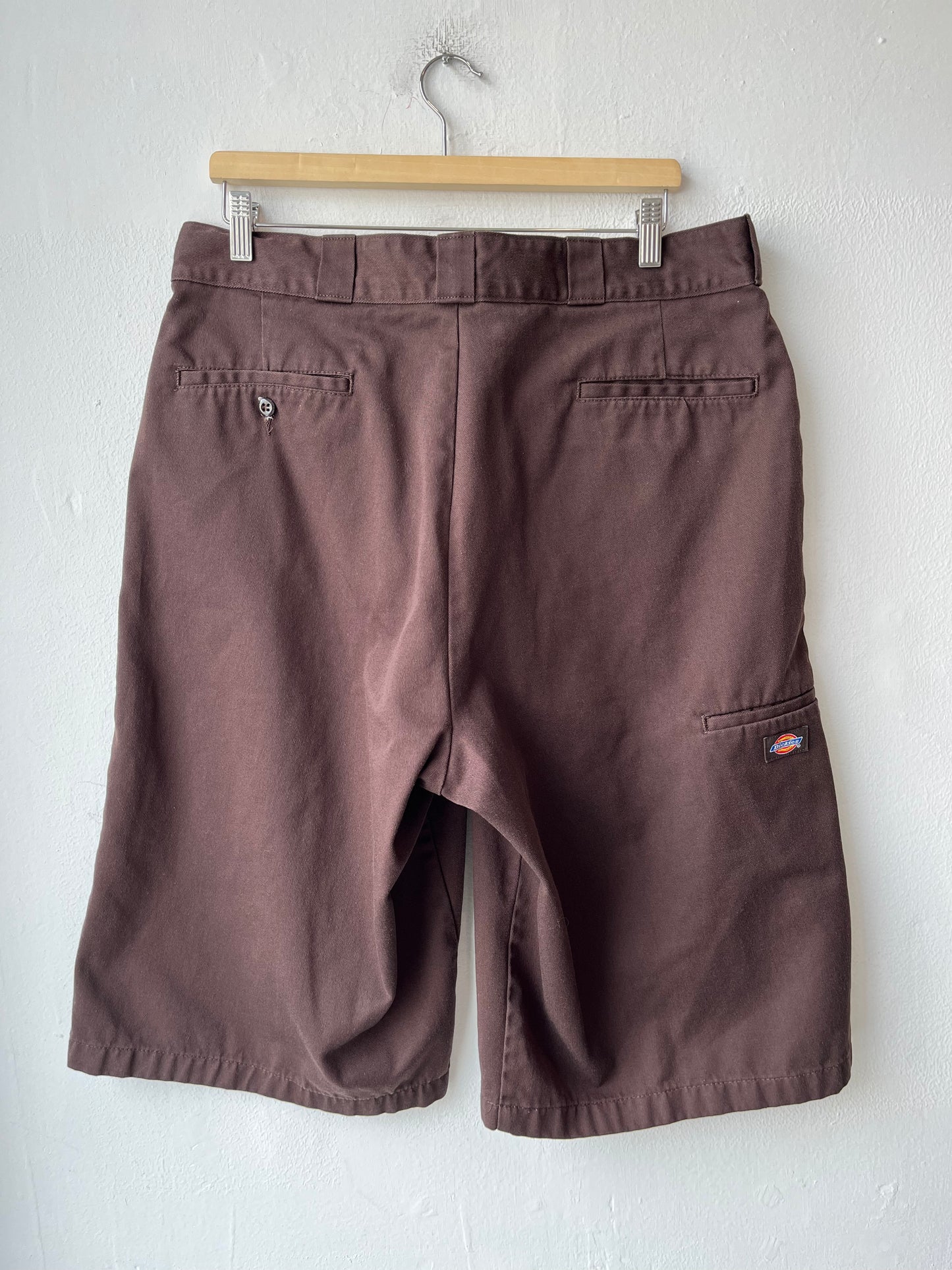 Y2K Brown Dickies Shorts 35"