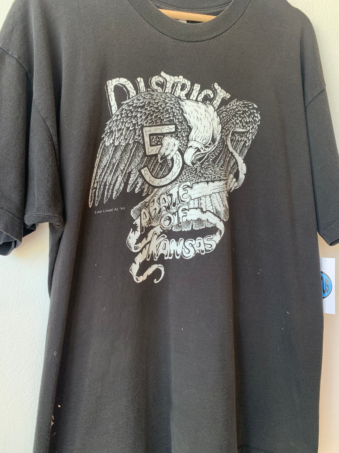 90's District 5 Eagle