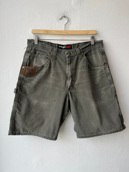 Y2K Wranger Riggs Shorts 34"