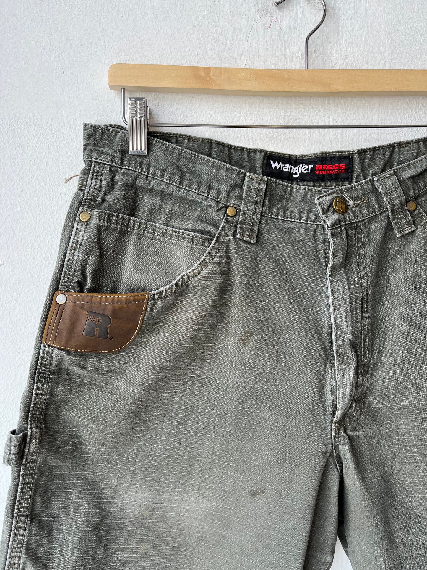 Y2K Wranger Riggs Shorts 34"