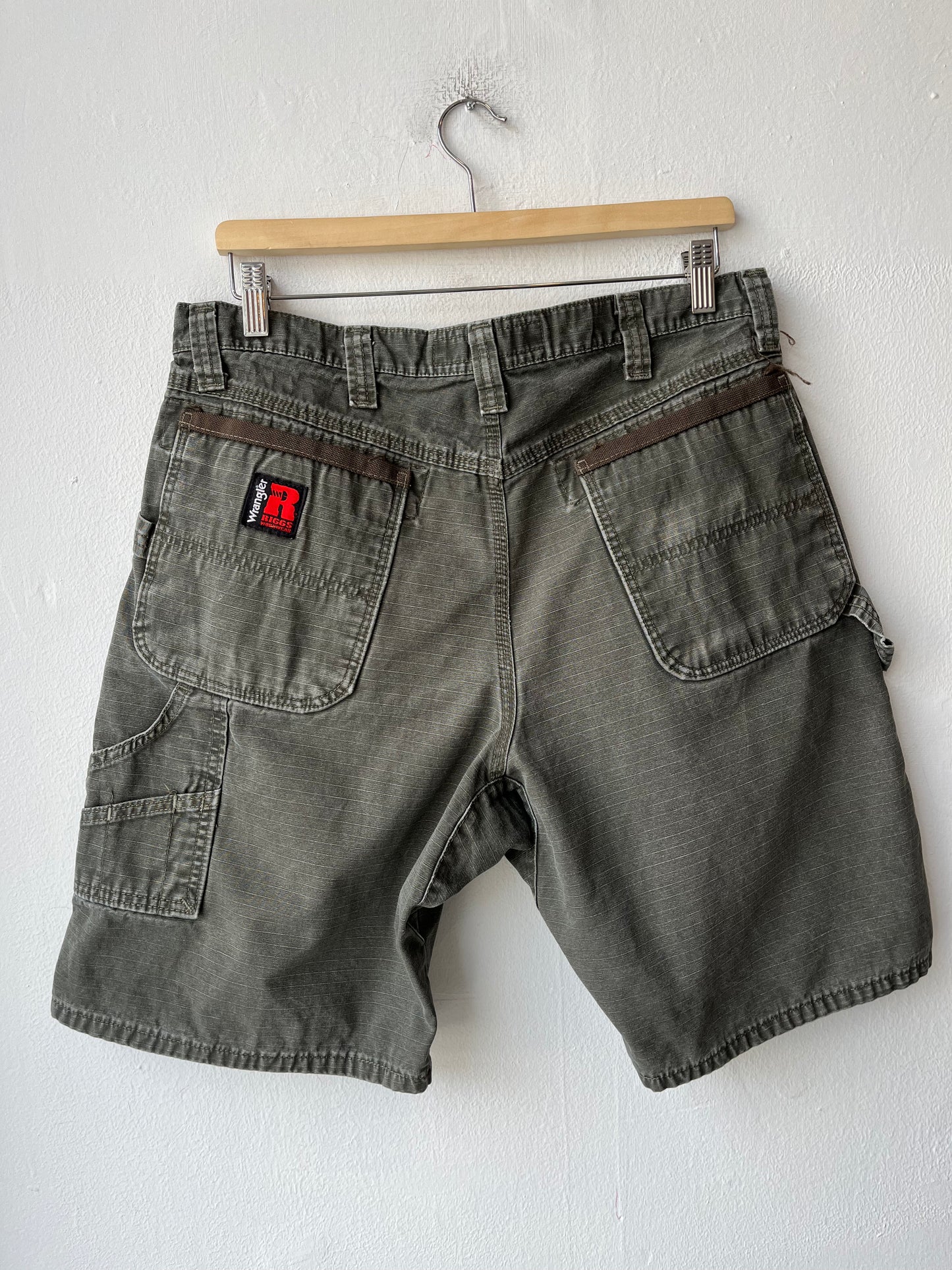 Y2K Wranger Riggs Shorts 34"