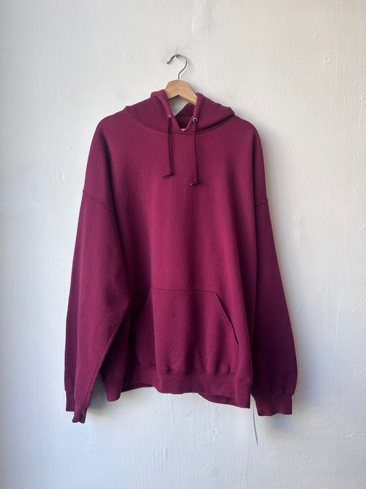 90's Maroon Hoodie