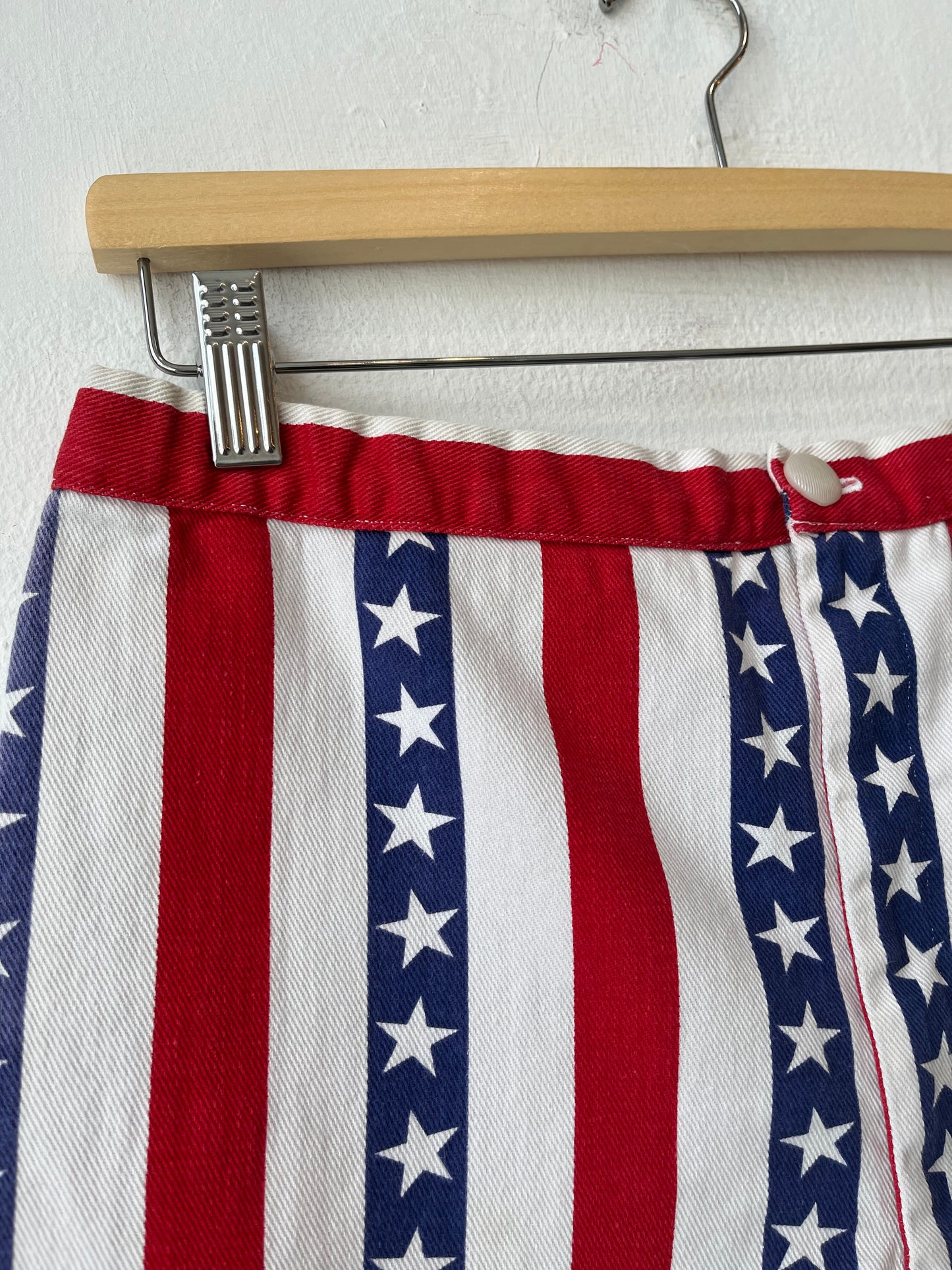 70's American Flag Shorts 30"