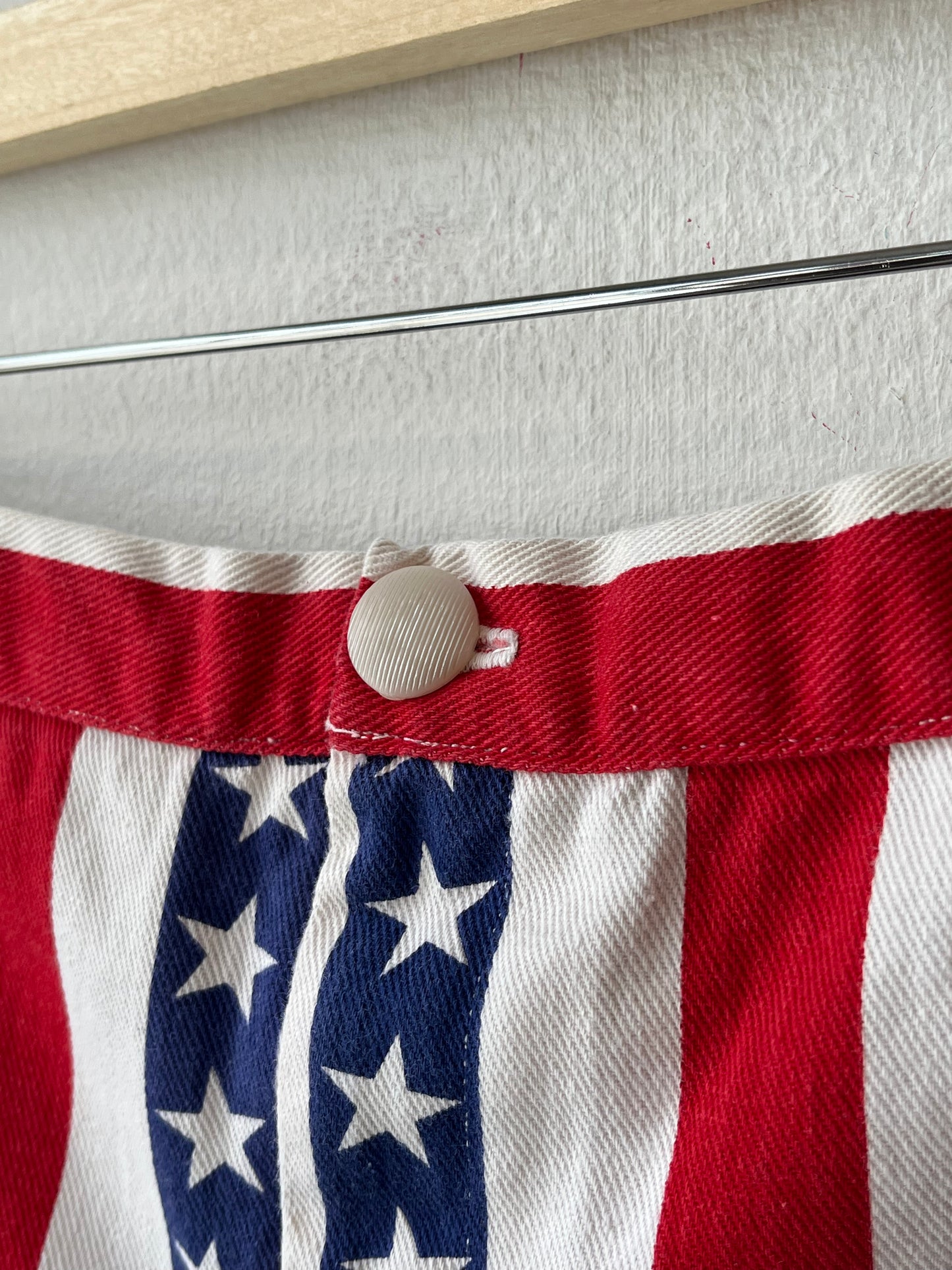 70's American Flag Shorts 30"