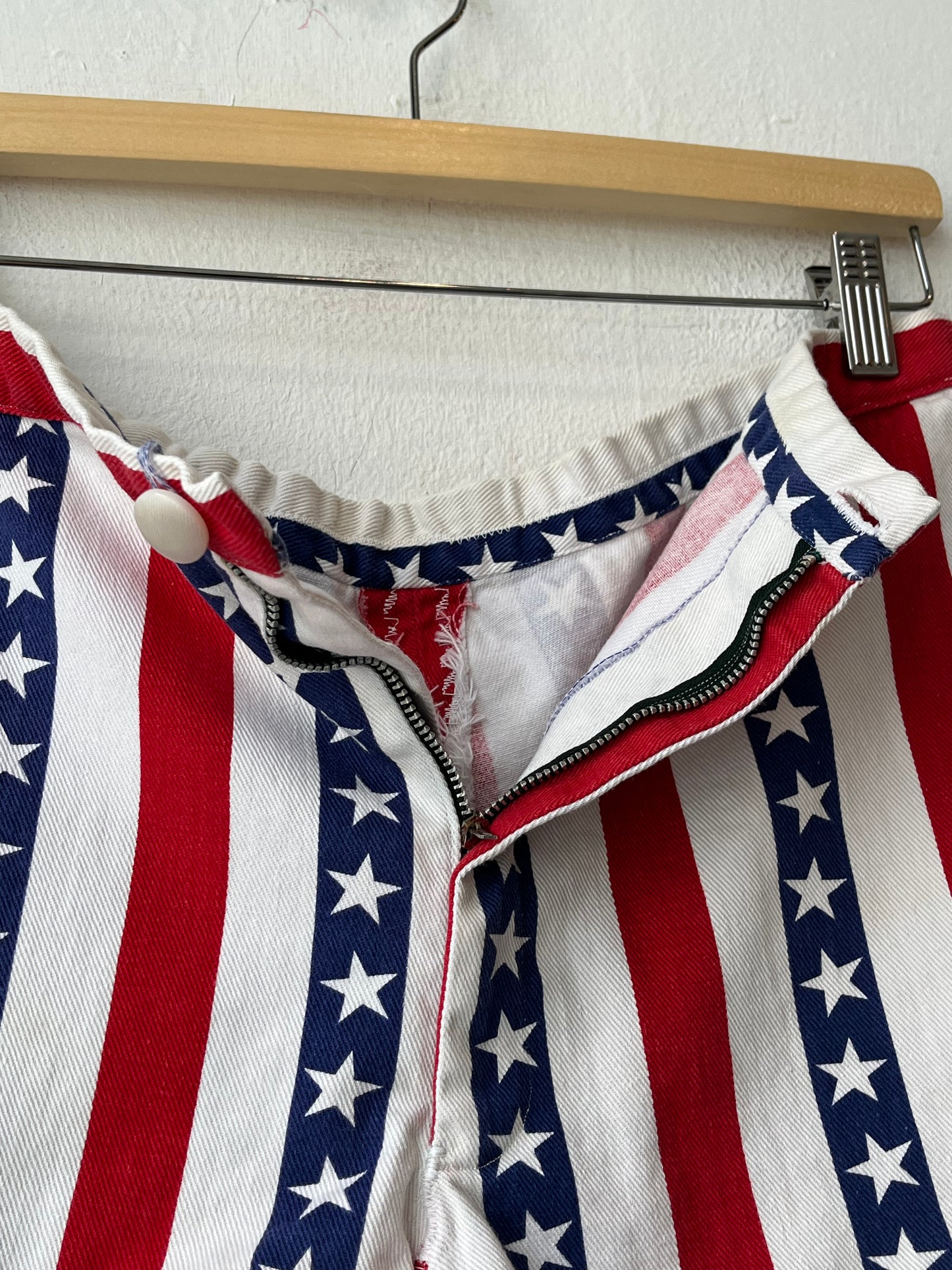 70's American Flag Shorts 30"