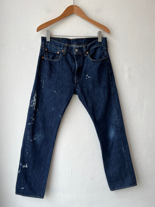 Y2K Levi's 501 Dark Wash 31"