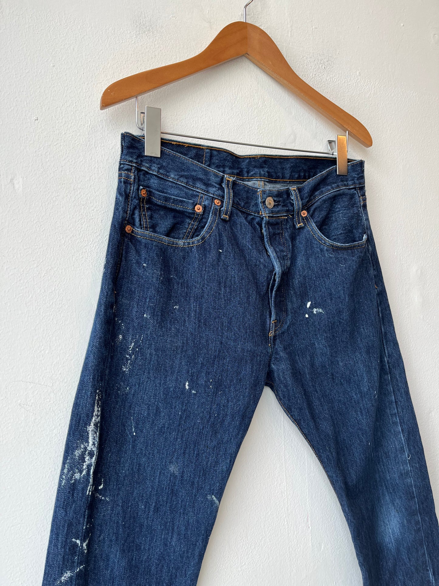 Y2K Levi's 501 Dark Wash 31"