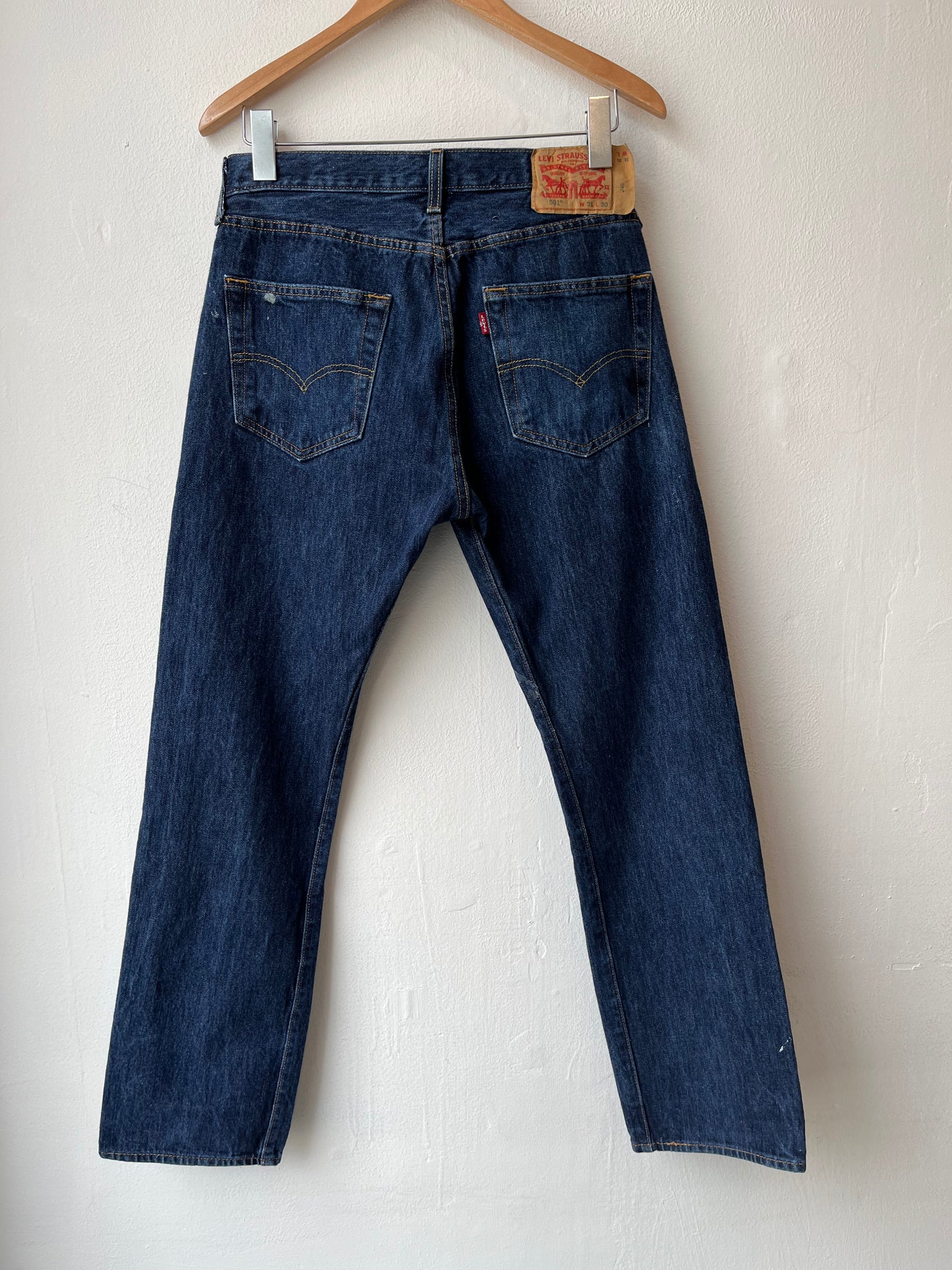 Y2K Levi's 501 Dark Wash 31"