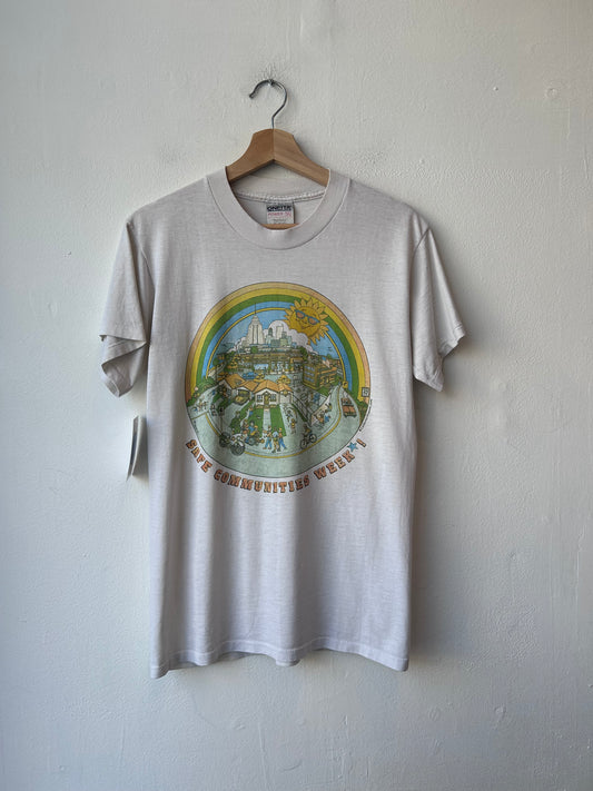 90's Safe Communities T-Shirt