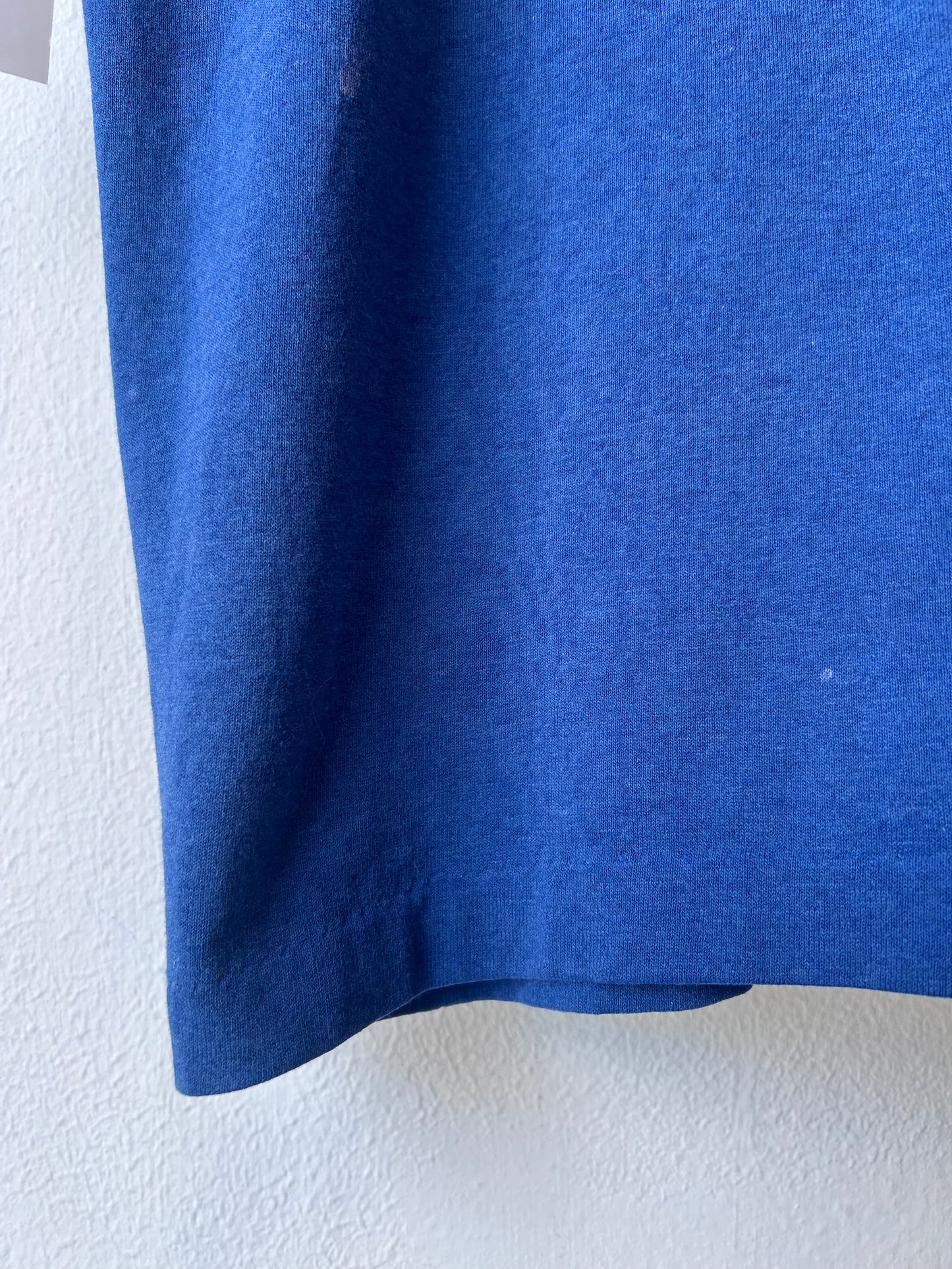 90's Blue Pocket Tee