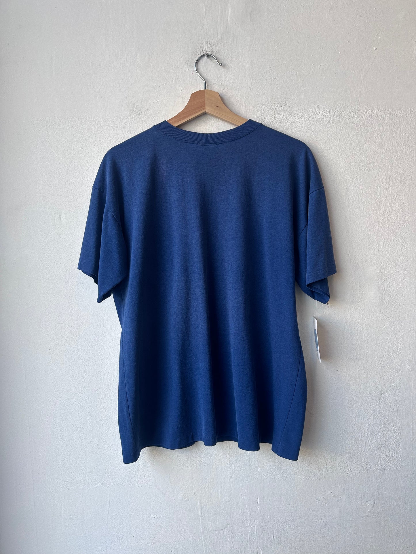 90's Blue Pocket Tee