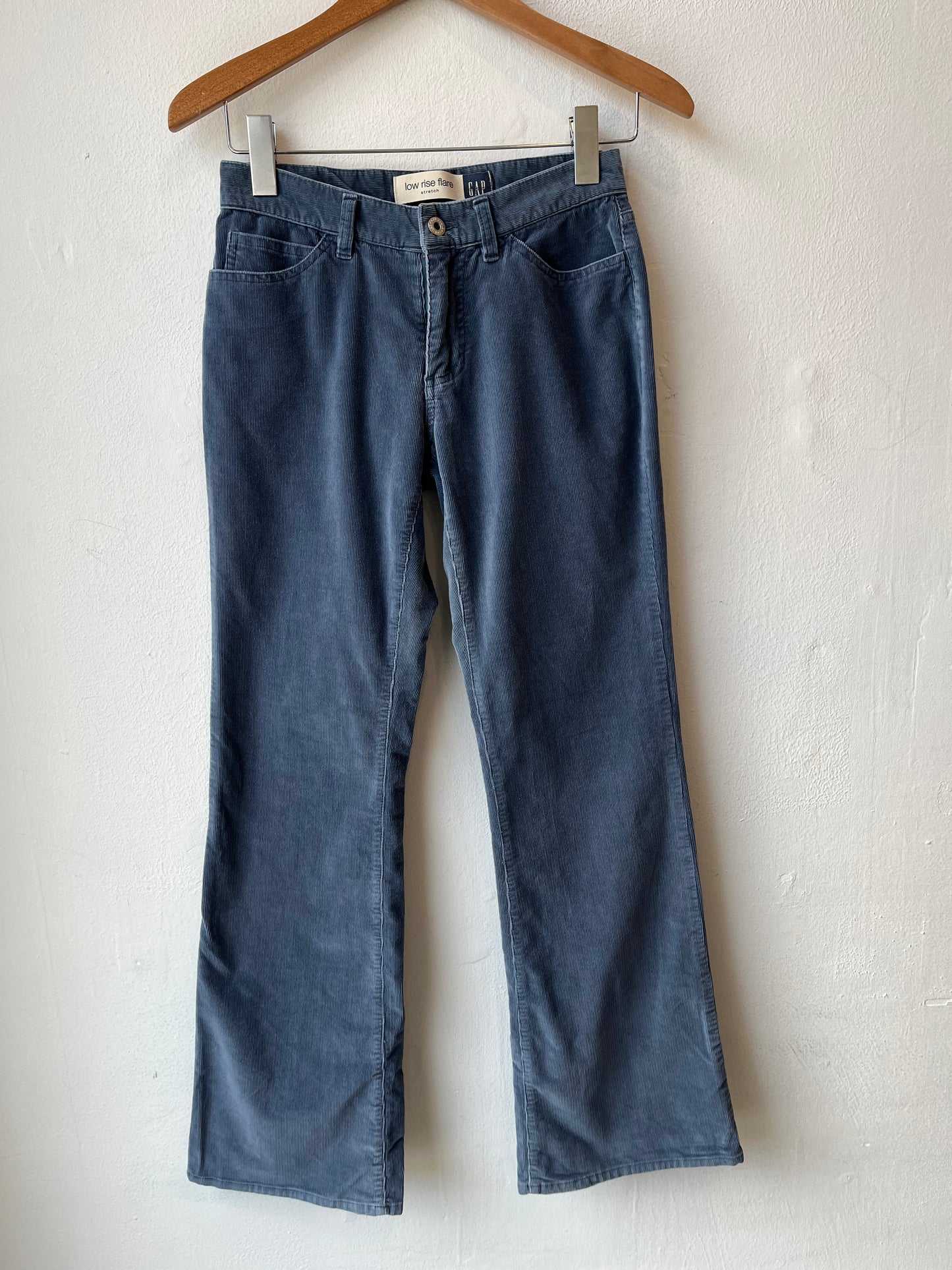 2001 GAP Low Rise Corduroy Pants 26"