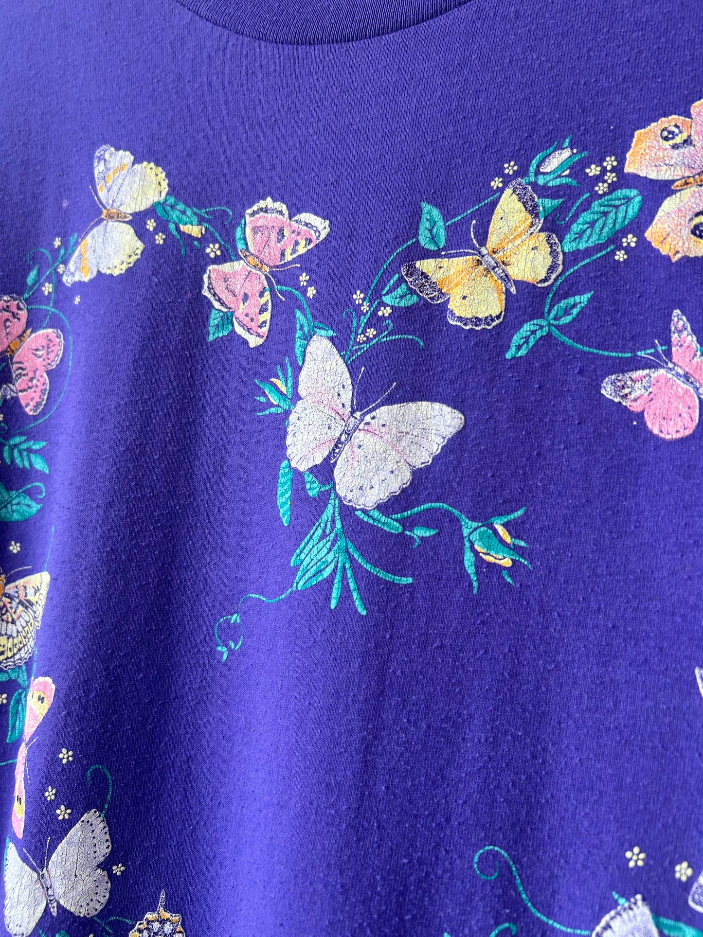 90's Butterfly Heart T-Shirt