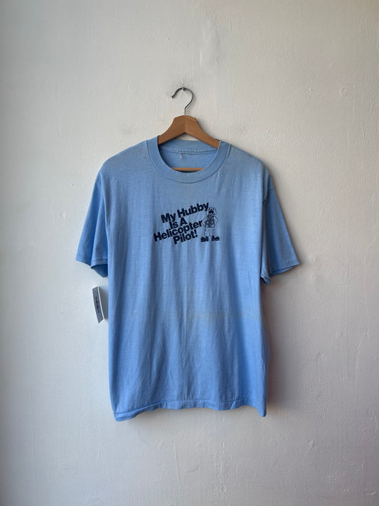 90's Helicopter Hubby T-Shirt