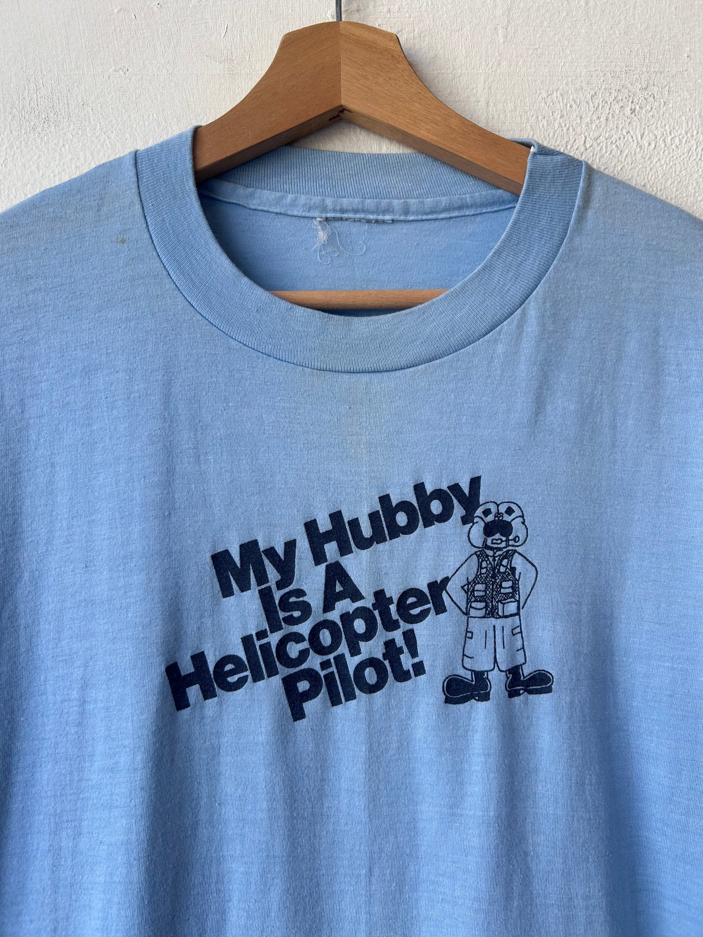 90's Helicopter Hubby T-Shirt