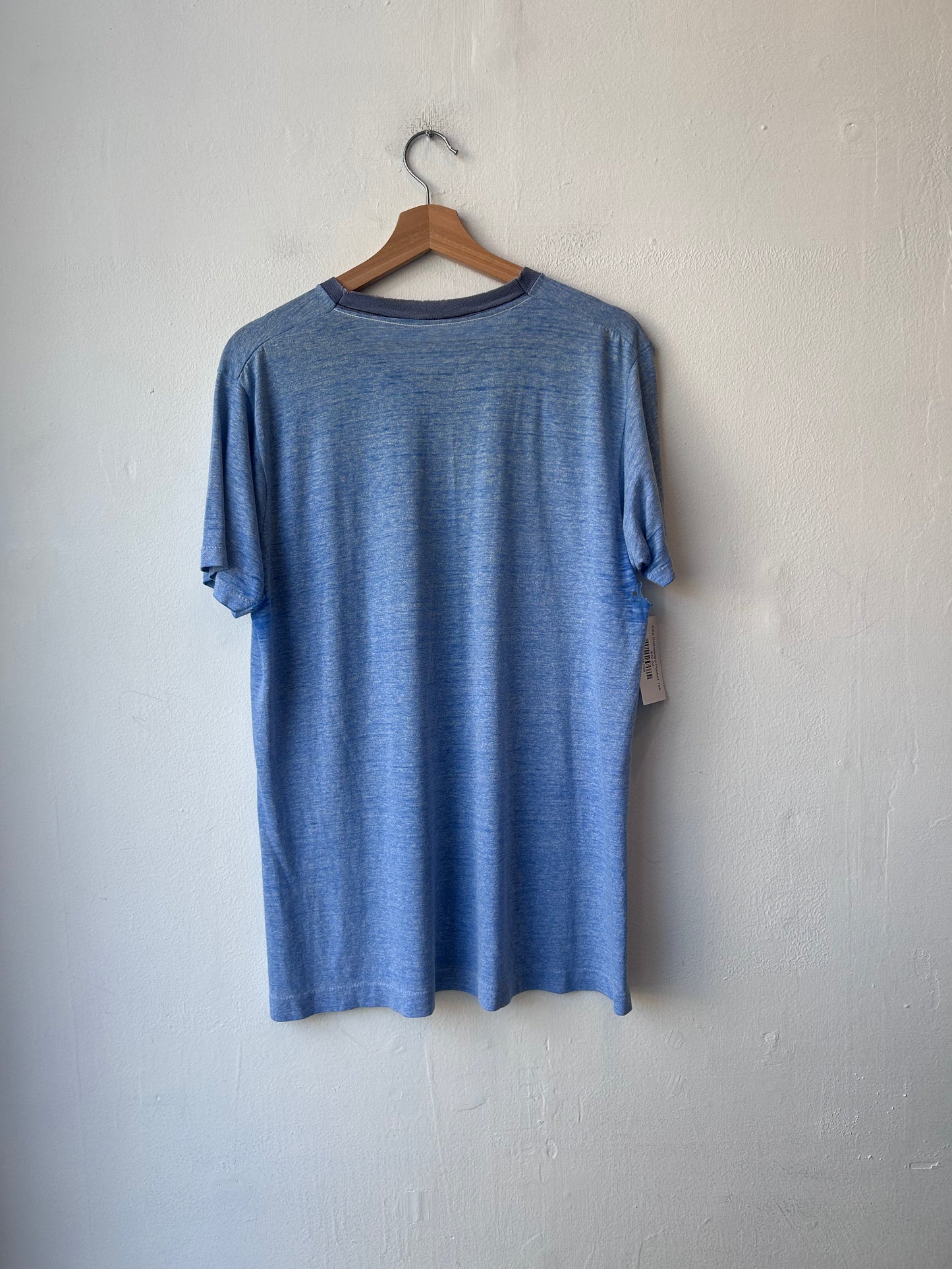 80's Distressed Pocket Tee