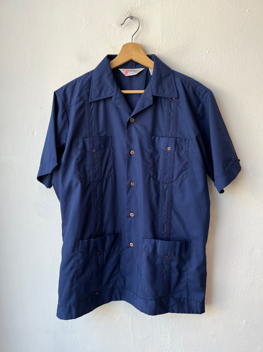 80's Guayabera Shirt