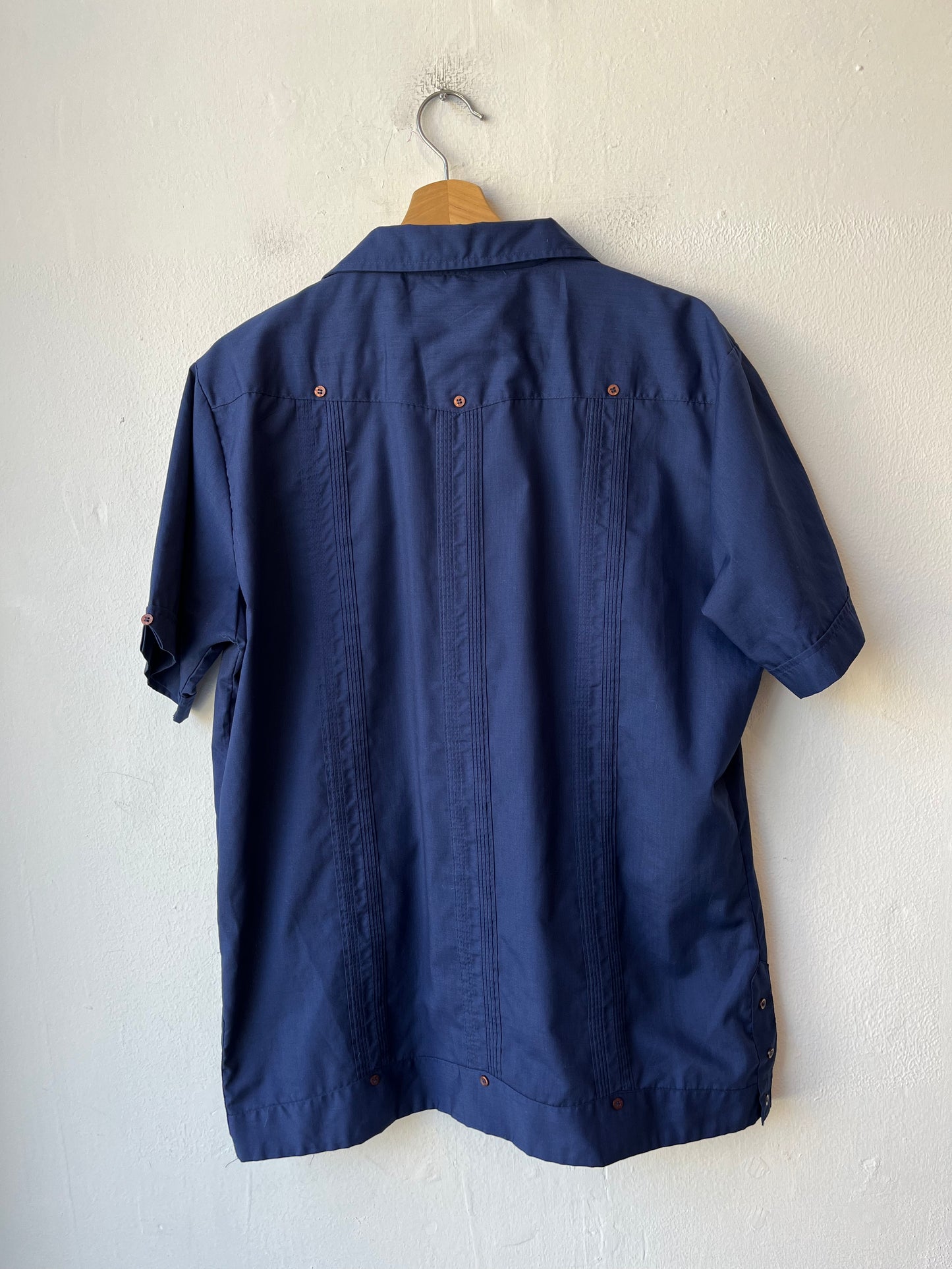 80's Guayabera Shirt