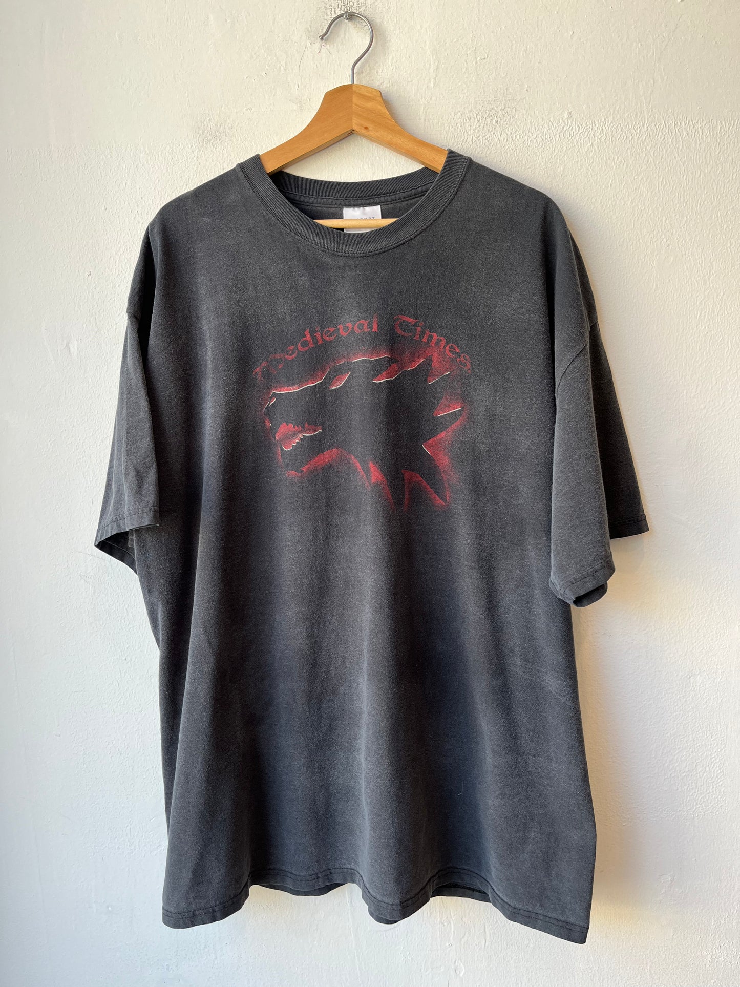 Y2K Medieval Times Faded T-Shirt