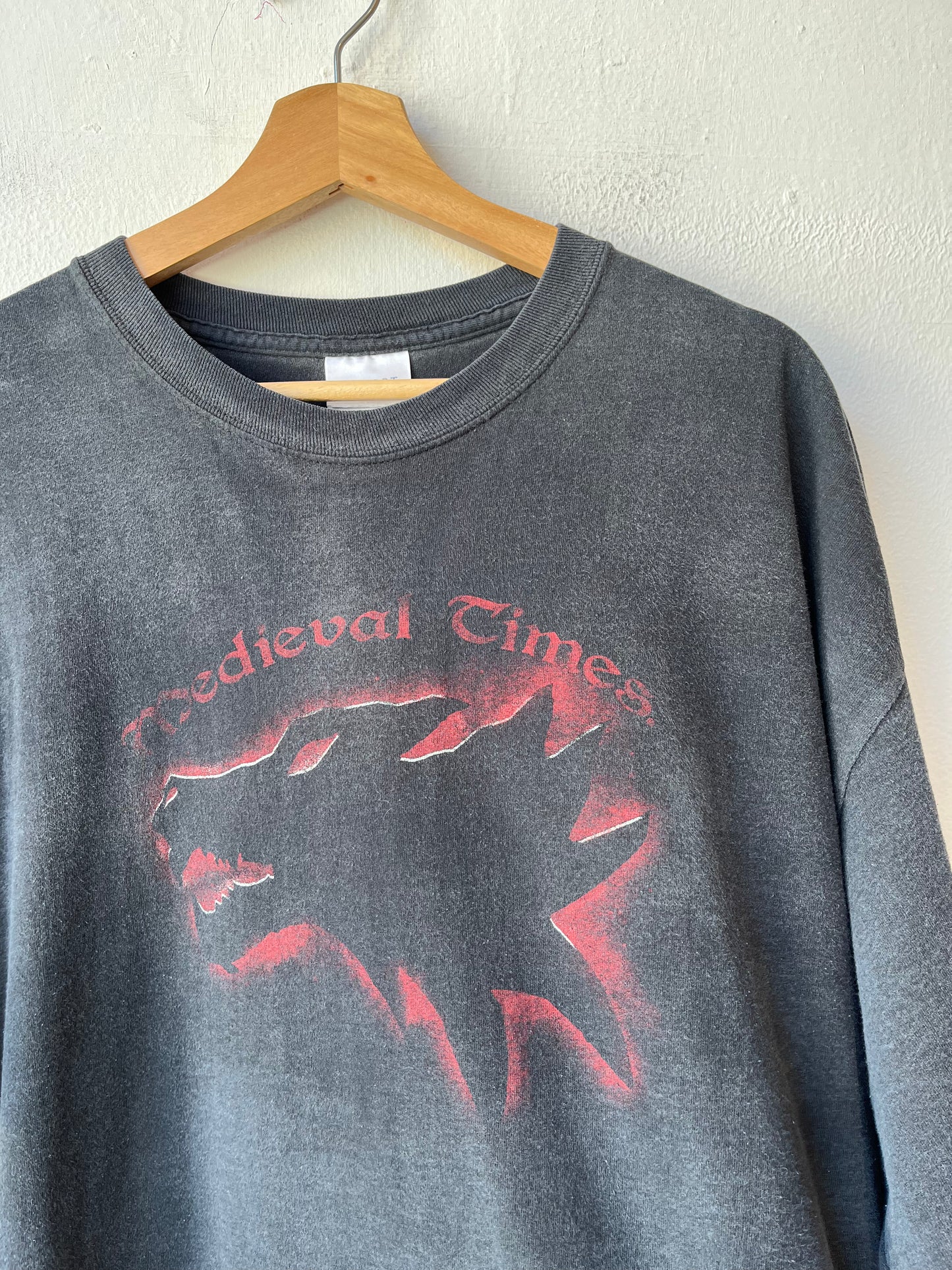Y2K Medieval Times Faded T-Shirt