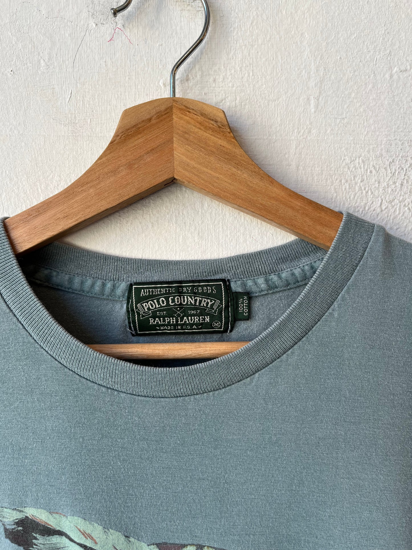90's Polo Country Indian Head T-Shirt