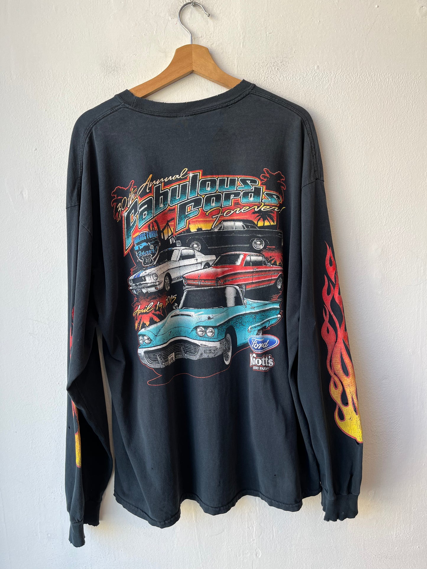 Y2K Fabulous Fords Long Sleeve Shirt
