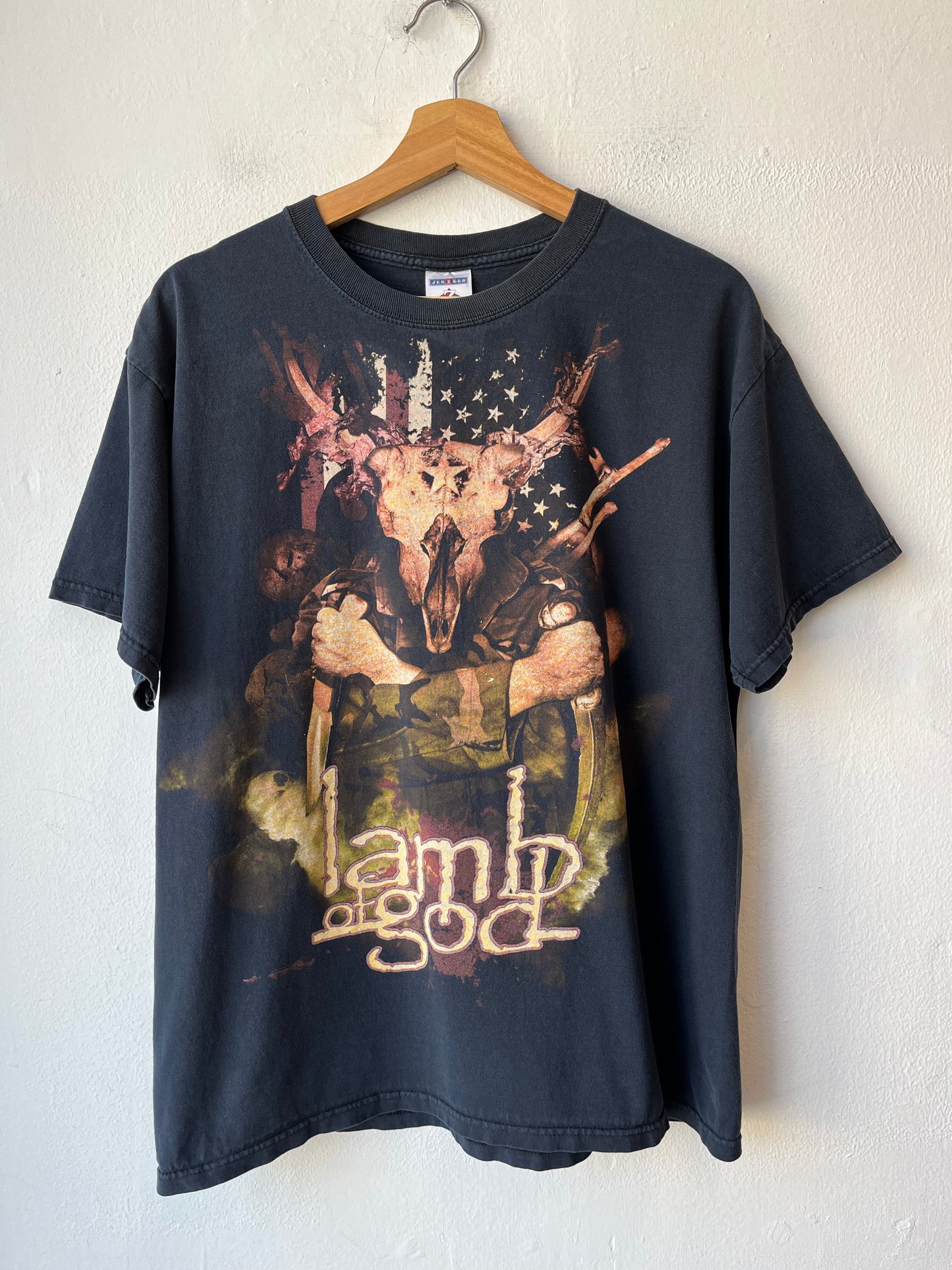 Y2K Lamb of God T-Shirt