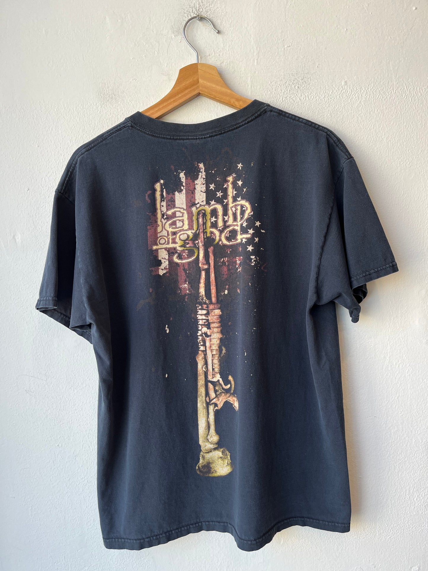 Y2K Lamb of God T-Shirt