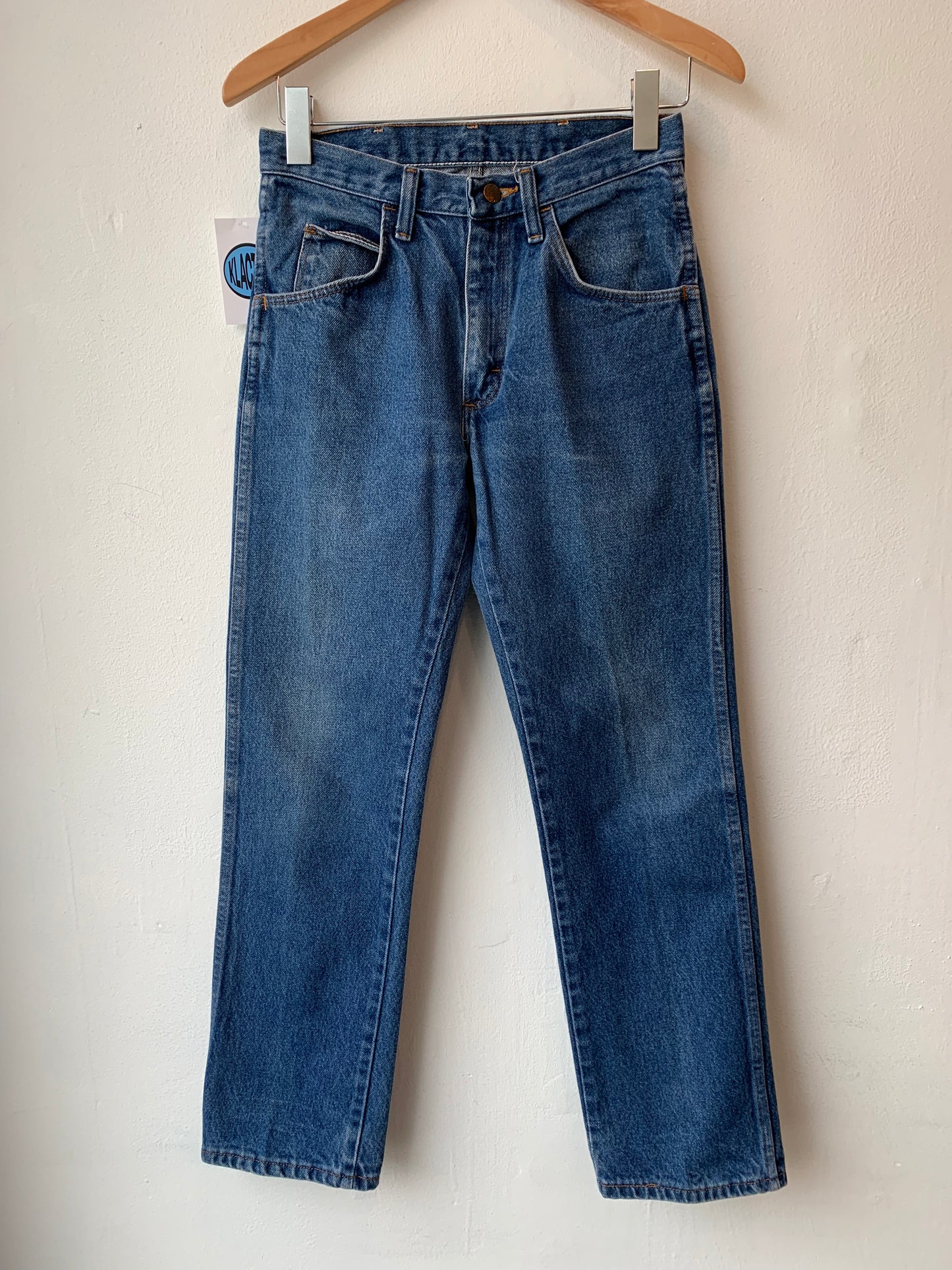 Y2K Rustler Blue Jeans 28”