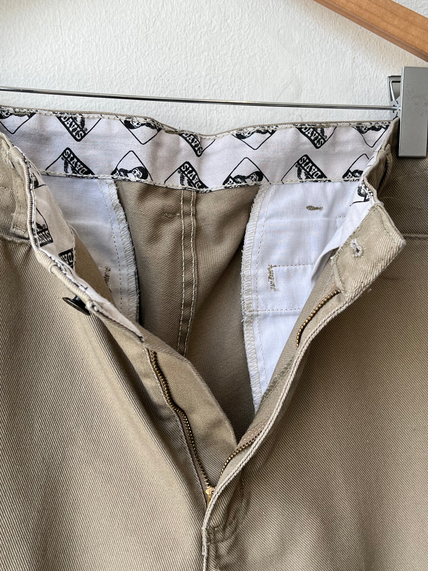Y2K Ben Davis Tan Work Pants 32"
