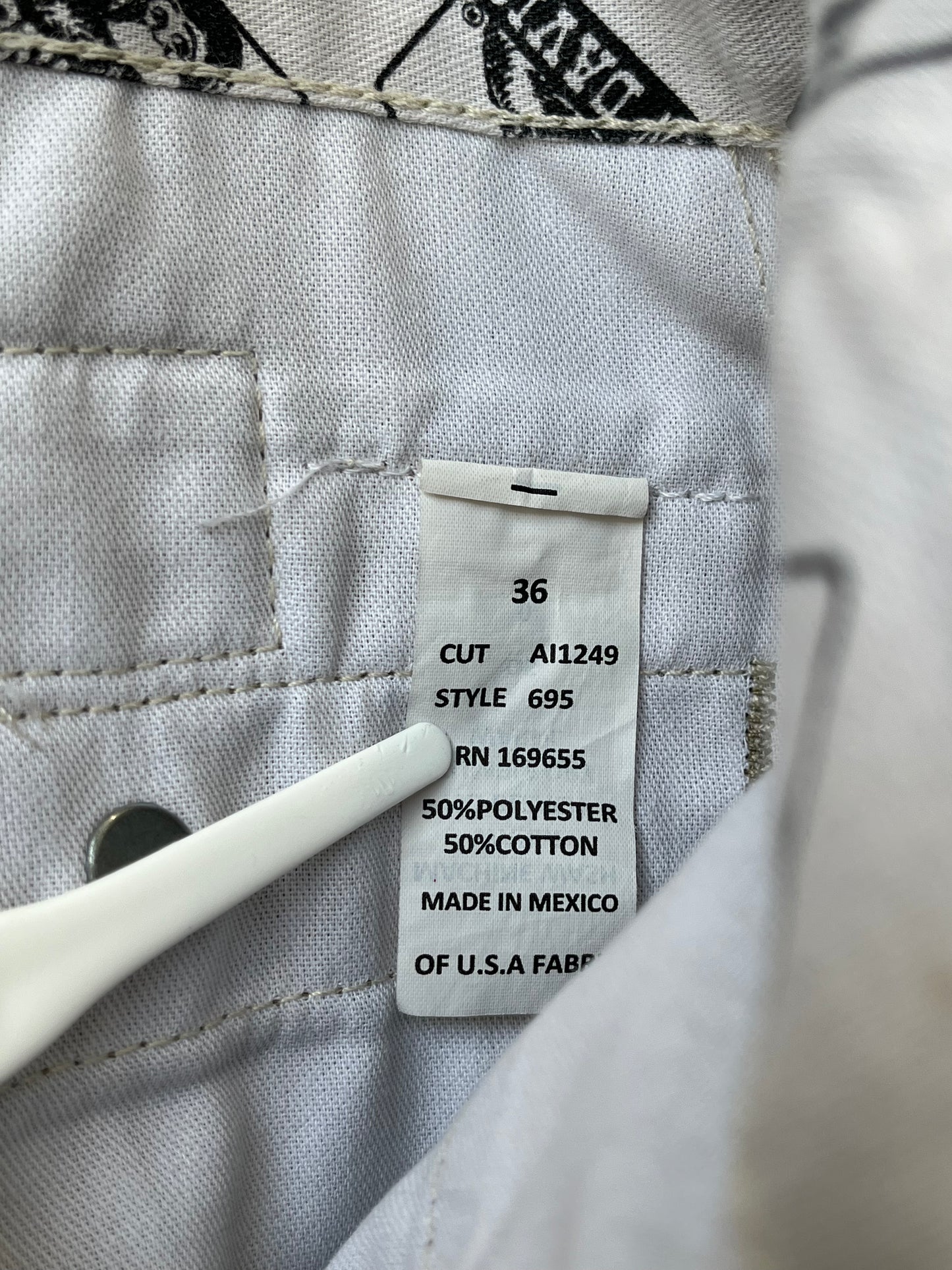 Y2K Ben Davis Tan Work Pants 32"