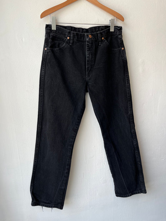 Y2K Black Wrangler Jeans 32"