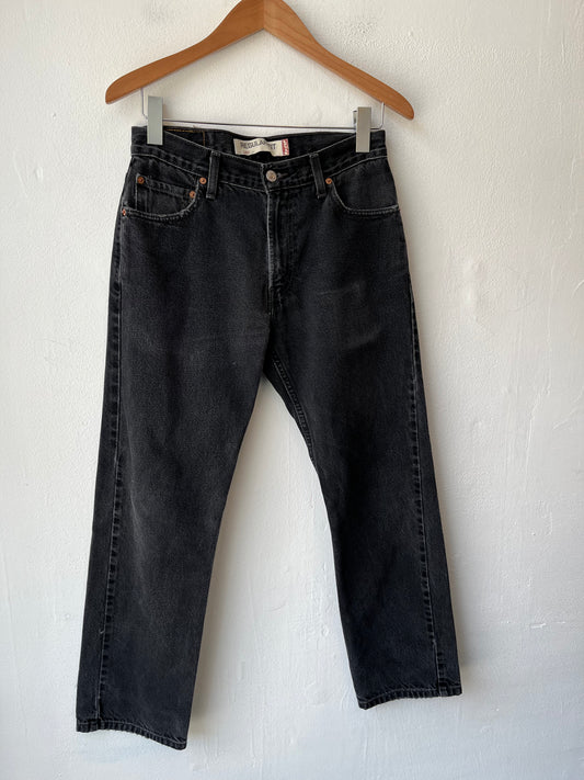 Y2K Levi's Black 505 jeans 30"