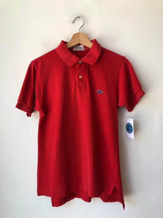 90's Lacoste Red Polo
