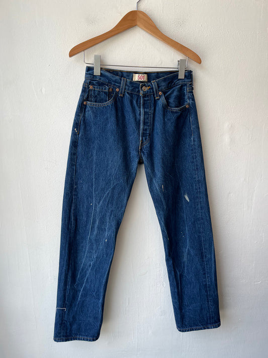 Y2K Levi's 501XX Jeans 27"