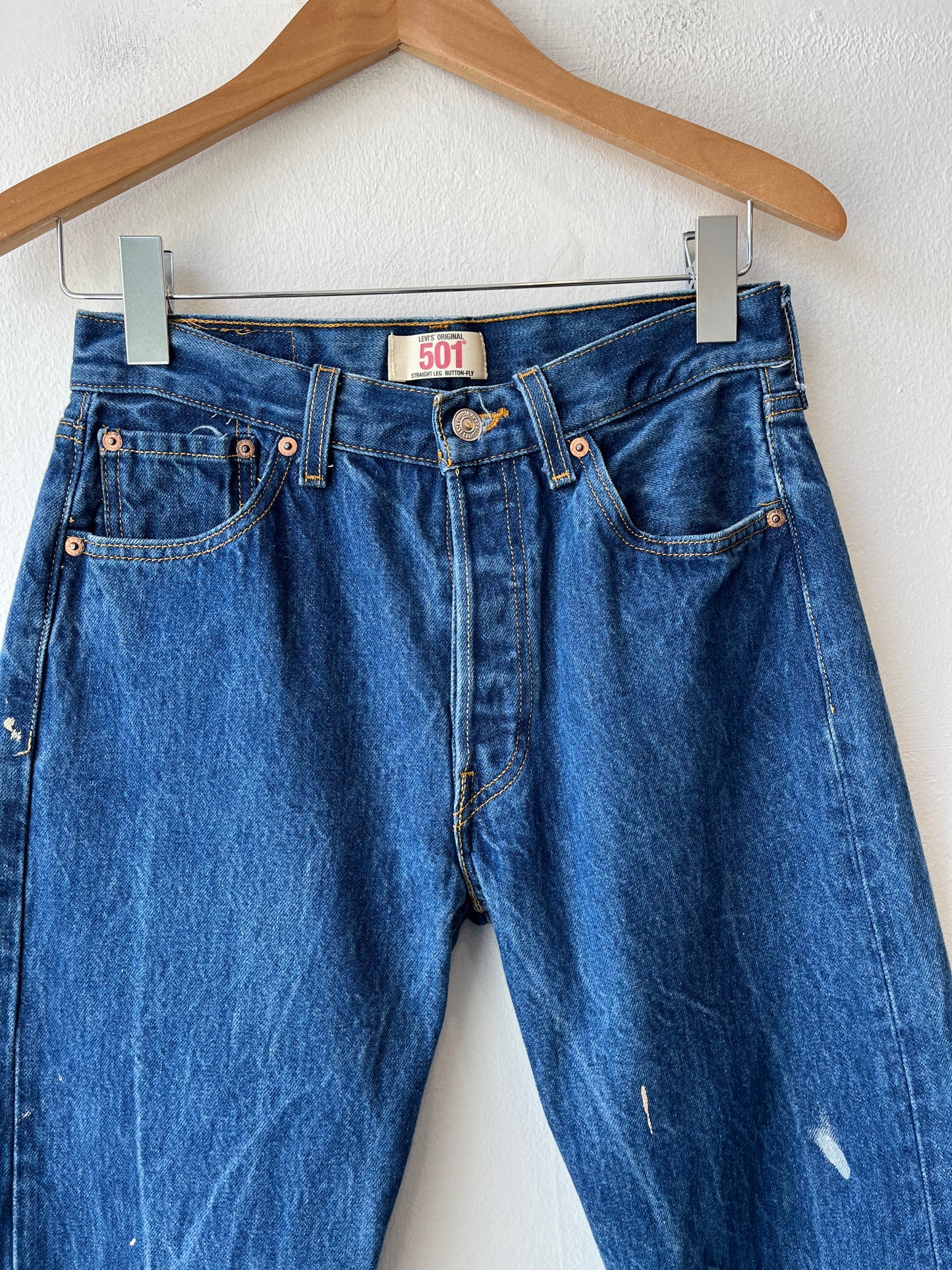 Y2K Levi's 501XX Jeans 27"