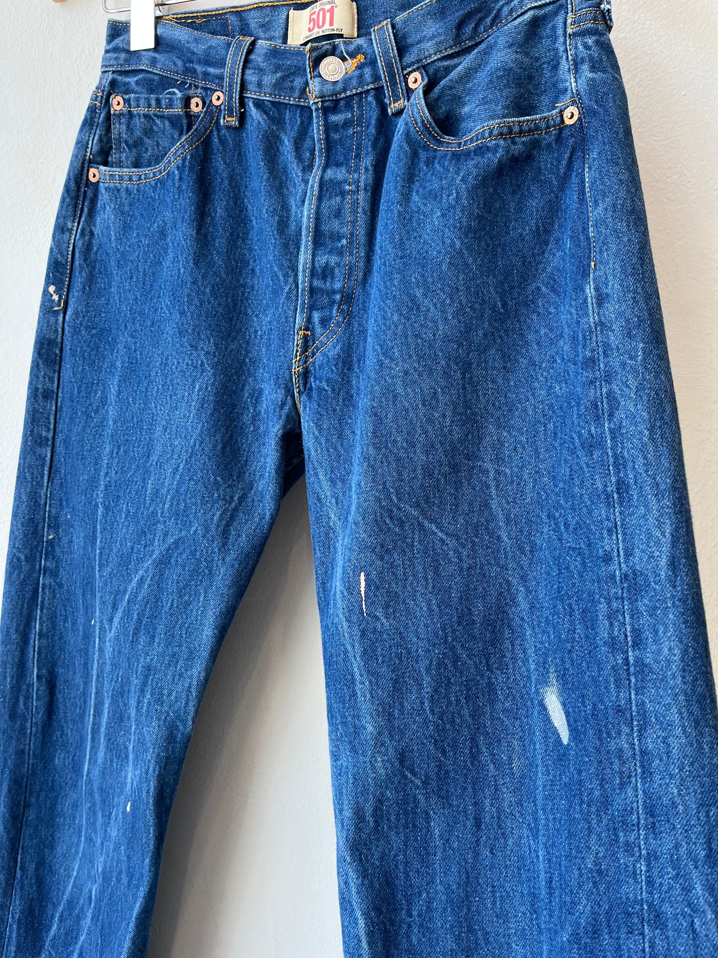 Y2K Levi's 501XX Jeans 27"