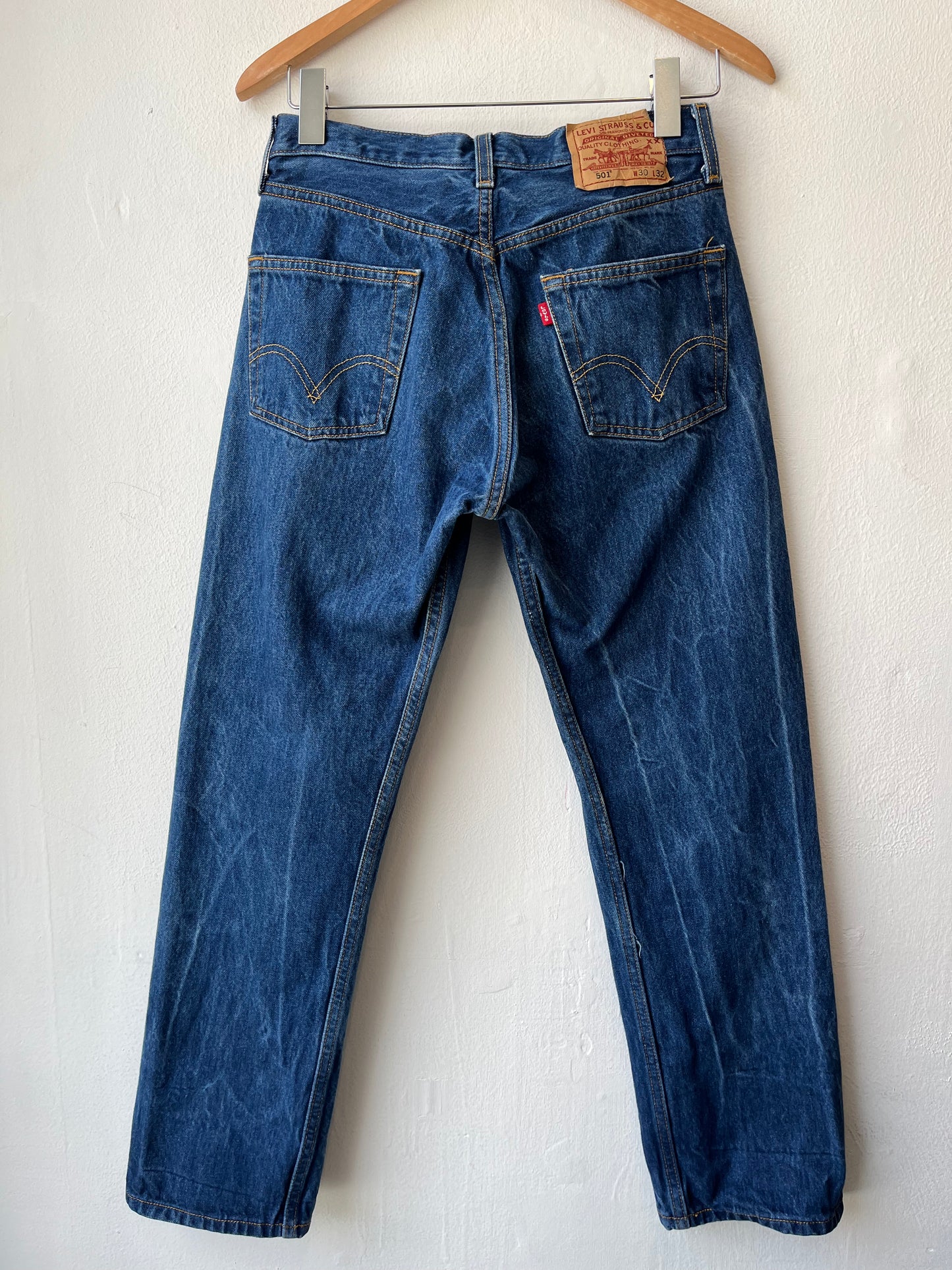 Y2K Levi's 501XX Jeans 27"