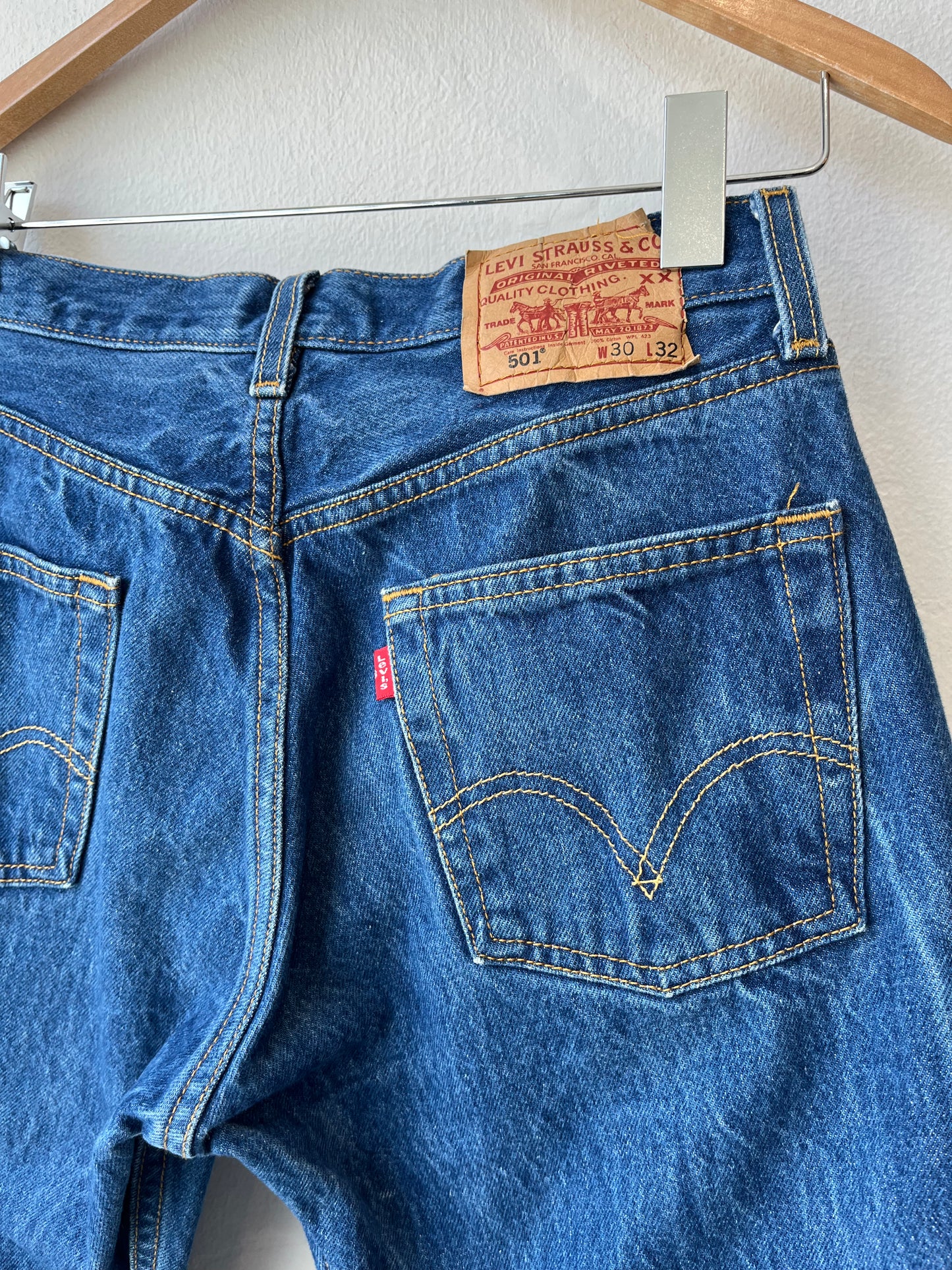 Y2K Levi's 501XX Jeans 27"