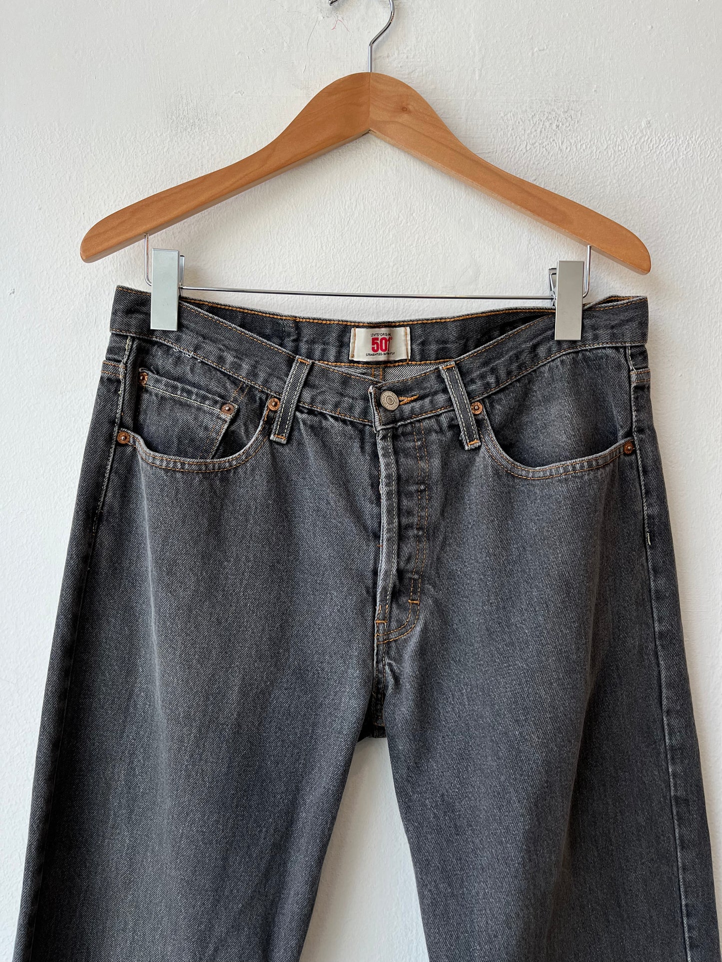 90's Levi's 501XX Gray Jeans 32"