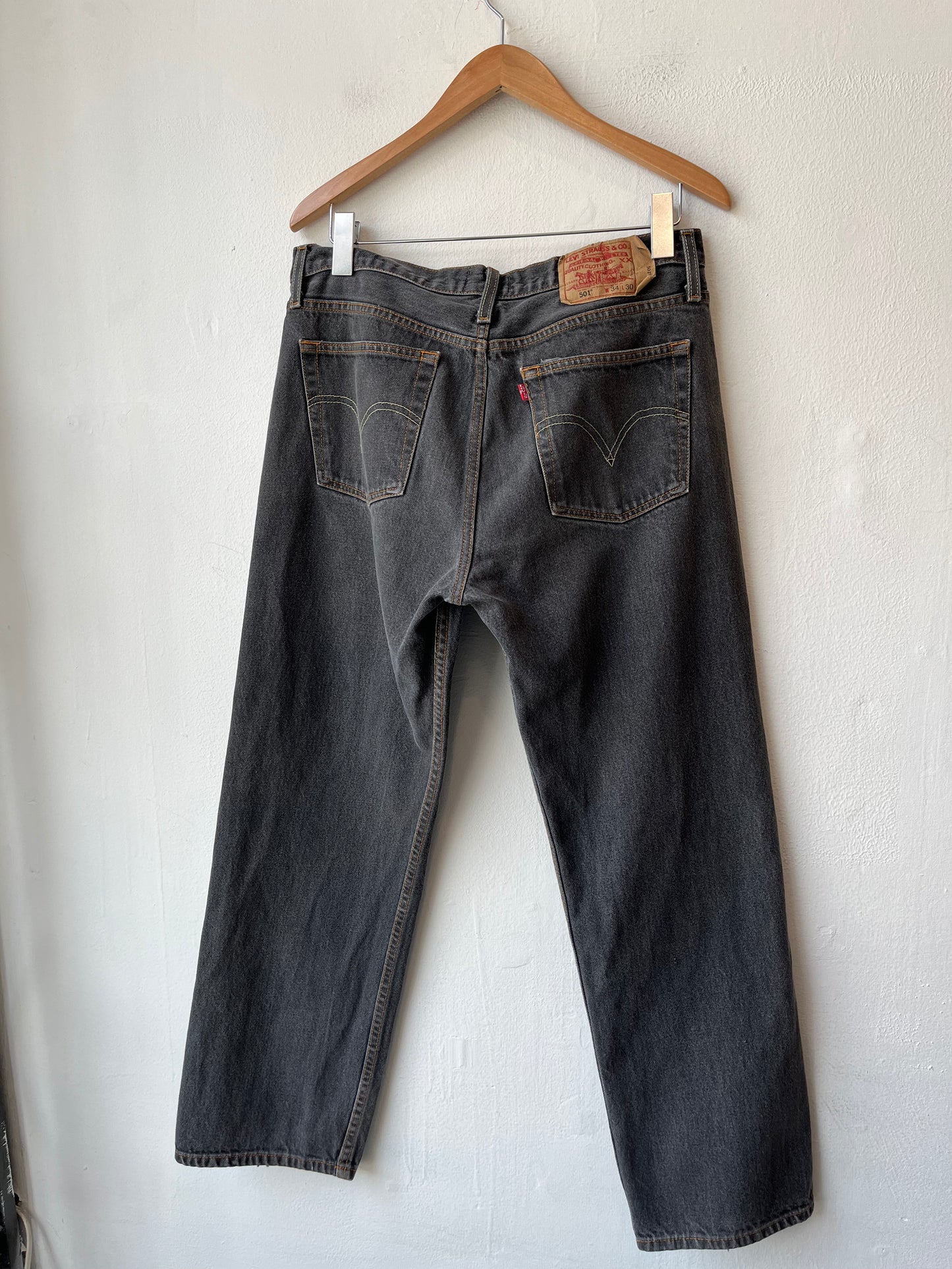 90's Levi's 501XX Gray Jeans 32"