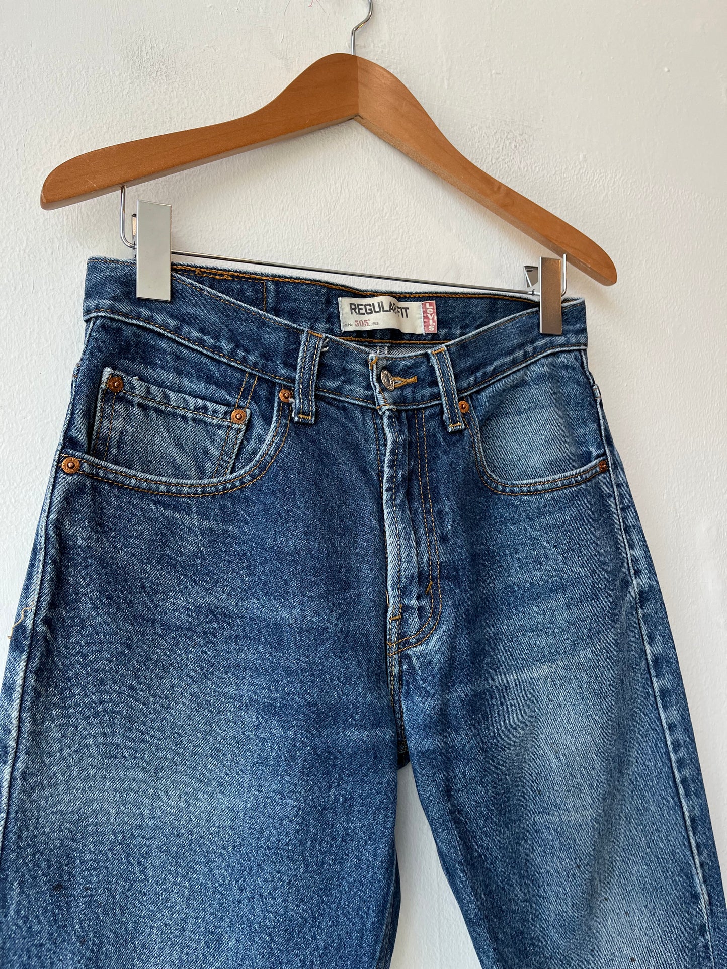 Y2K Levi's 505 29"