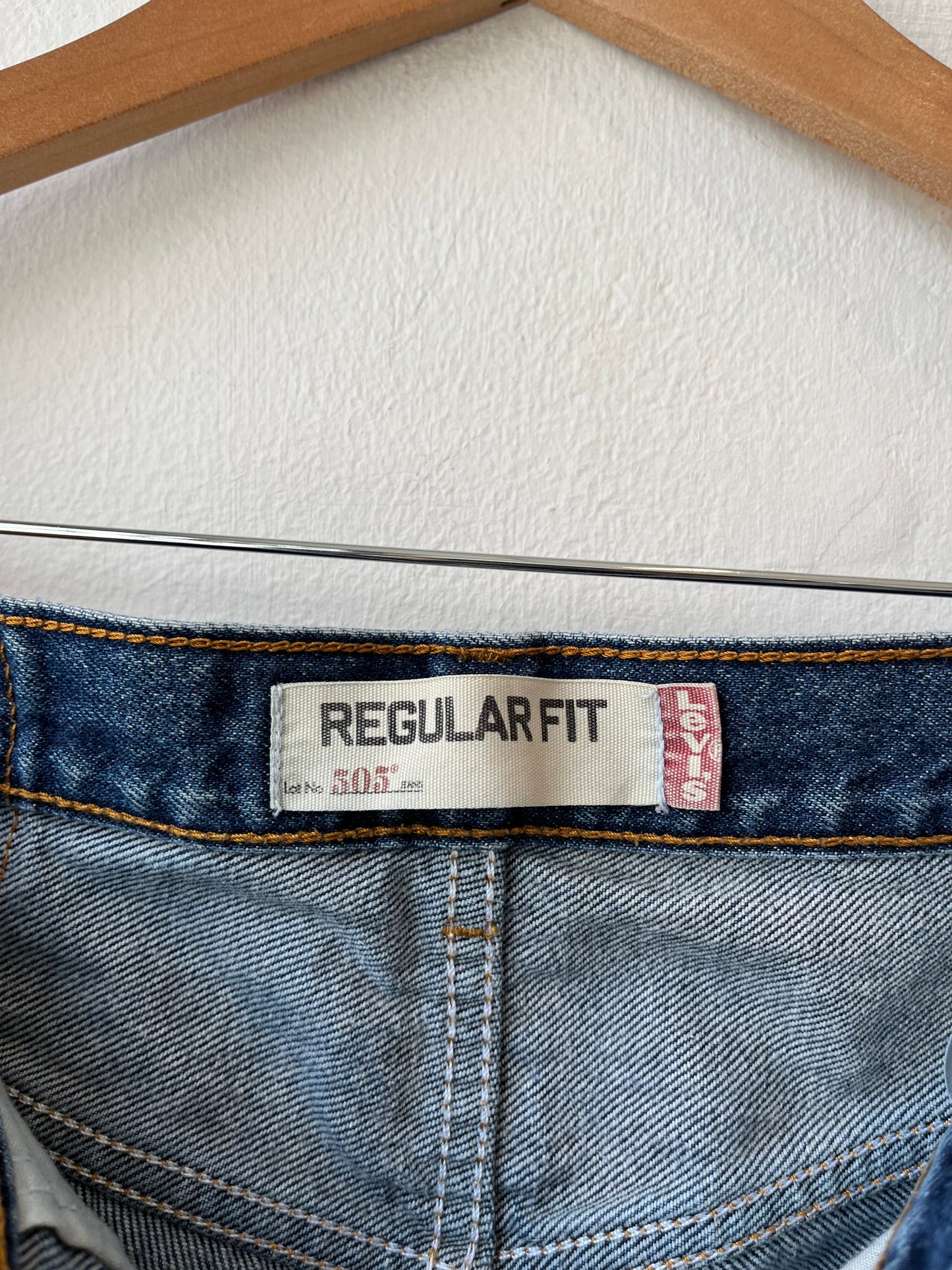 Y2K Levi's 505 29"
