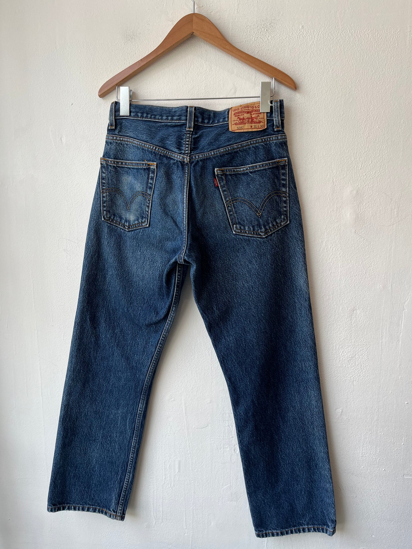 Y2K Levi's 505 29"