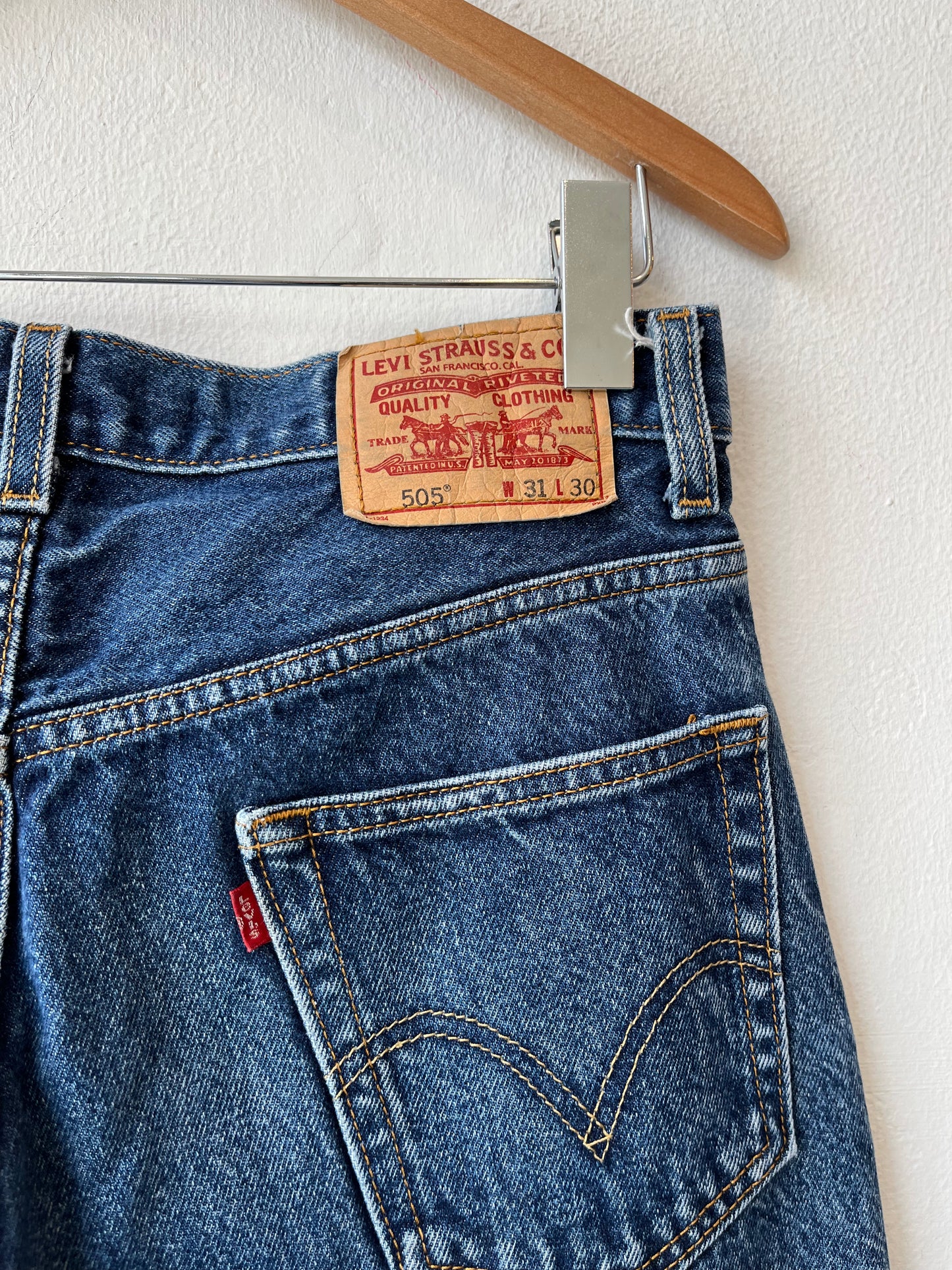Y2K Levi's 505 29"