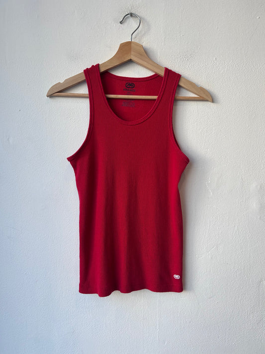 Y2K Red Ecko Tank Top